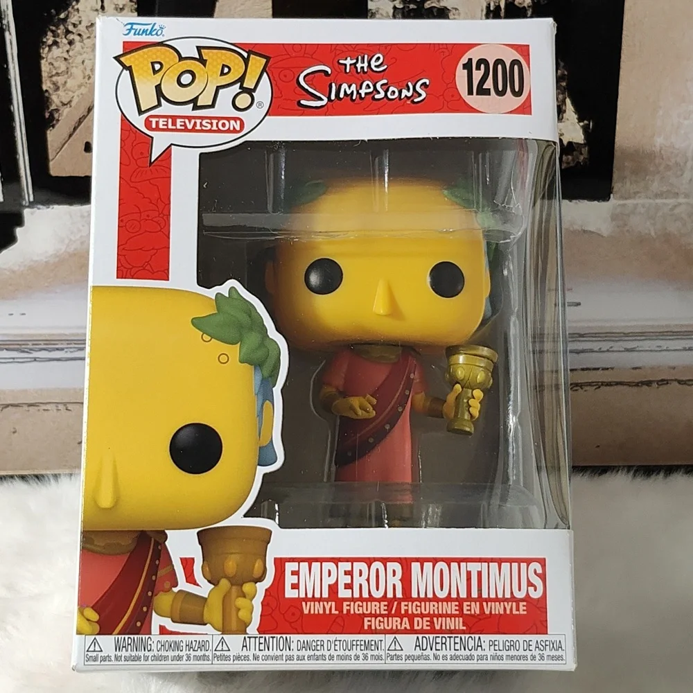 NEW Funko Pop Emperor Montimus - Picture 1 of 9